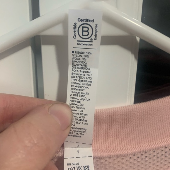 Athleta Foresthill Seamless Pink Tank Size Large - Picture 5 of 5